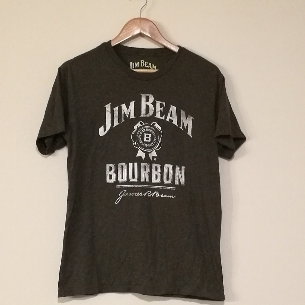 Jim Beam Bourbon Graphic T Shirt